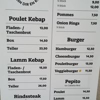  at Central Bistro in Zurich