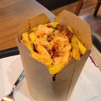 Planted Kebab Box at Central Bistro in Zurich