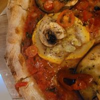 con calabacín, champiñones y tomate❤ at Bella Italia in Jardin