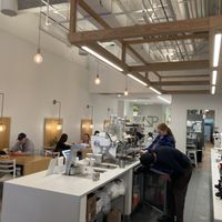 Inside  at Newport Coffee House in Evanston