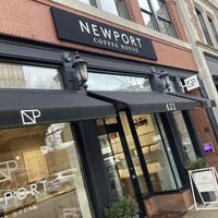 Front  at Newport Coffee House in Evanston