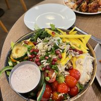 Customized salad bowl  at Common Grounds - JBR in Dubai