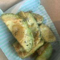 Avocado fries  at Common Grounds - JBR in Dubai