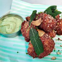 Crispy cauliflower  at Common Grounds - JBR in Dubai