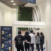   at NUTTEA in East London