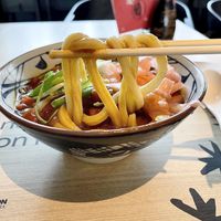   at Marugame Udon - Canary Wharf in East London
