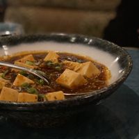 Mala spicy tofu  at Mimi Mei Fair in London