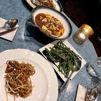 Vegan food  at Mimi Mei Fair in London