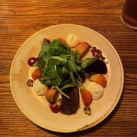 Beetroot salad   at Bear Inn in Cirencester