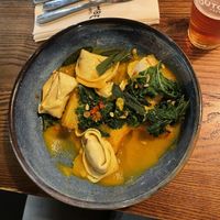 Squash and sage tortellini   at Bear Inn in Cirencester