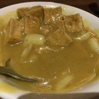 Tofu curry   at Peking Garden in Stockton-on-tees