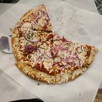  at Studio Pizza in Hancock