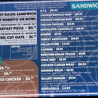 More menu  at Studio Pizza in Hancock