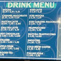 Drinks  at Studio Pizza in Hancock