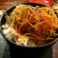 Poke Bowl at Bamboo in Tamarindo