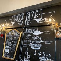 Spot the “Vēgē” burger   at Wood Bear in Bourg-saint-maurice