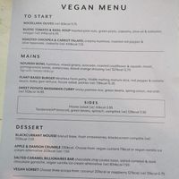 Good menu didn't match reality at The Bell in Broughton