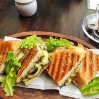  at Lamuella Cafe in Arambol