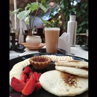  at Lamuella Cafe in Arambol