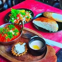  at Lamuella Cafe in Arambol