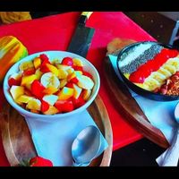  at Lamuella Cafe in Arambol