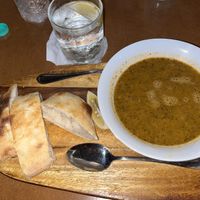Lentil soup  at Red Istanbul & Turkish Doner Kebab in Bangkok