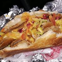 Veganer Kebab at Rubins Imbiss in Aschaffenburg