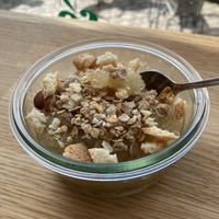 Vegan Applecake  at Den Glade Gulerod in Ringkobing