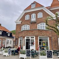 Aanzicht  at Den Glade Gulerod in Ringkobing