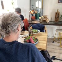   at Den Glade Gulerod in Ringkobing