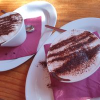 Hot choc at The Chocolate Mill in Mount Franklin