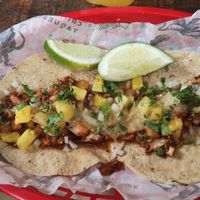 Vegan Tacos at Criminal Taqueria in Medellin