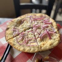 Con Le Cipolle. Great!  at La Finestra in Oaxaca