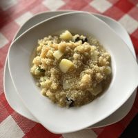 Chinoa E Vegetali - Risotti   at La Finestra in Oaxaca