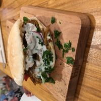 gorgeous kebab 🥙  at The Ferment Valencia in Valencia