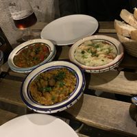 Vegan tapas  at The Ferment Valencia in Valencia