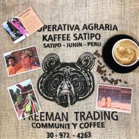 Award winning Mayni community coffee at Livity Cafe in North London