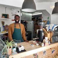  at Livity Cafe in North London