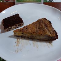 Options from the dessert buffet at Sol da Terra in Vitoria