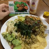 Dish up your plate!   at Sol da Terra in Vitoria