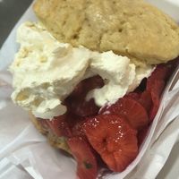 Strawberry shortcake   at Seasoned Green in Tampa