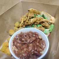 Vegan Po-boy Combo at Seasoned Green in Tampa