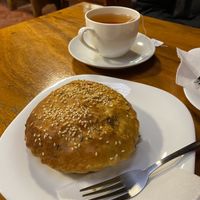 Potato pocket   at Colibri in Monteverde