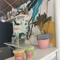   at Matcha Mama in Tulum