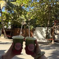   at Matcha Mama in Tulum