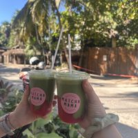   at Matcha Mama in Tulum