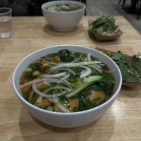 Vegan Pho  at Tamarind in Salt Lake City