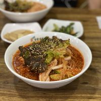   at Indeogwon Bibimguksu in Anyang