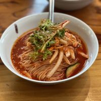   at Indeogwon Bibimguksu in Anyang