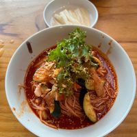   at Indeogwon Bibimguksu in Anyang